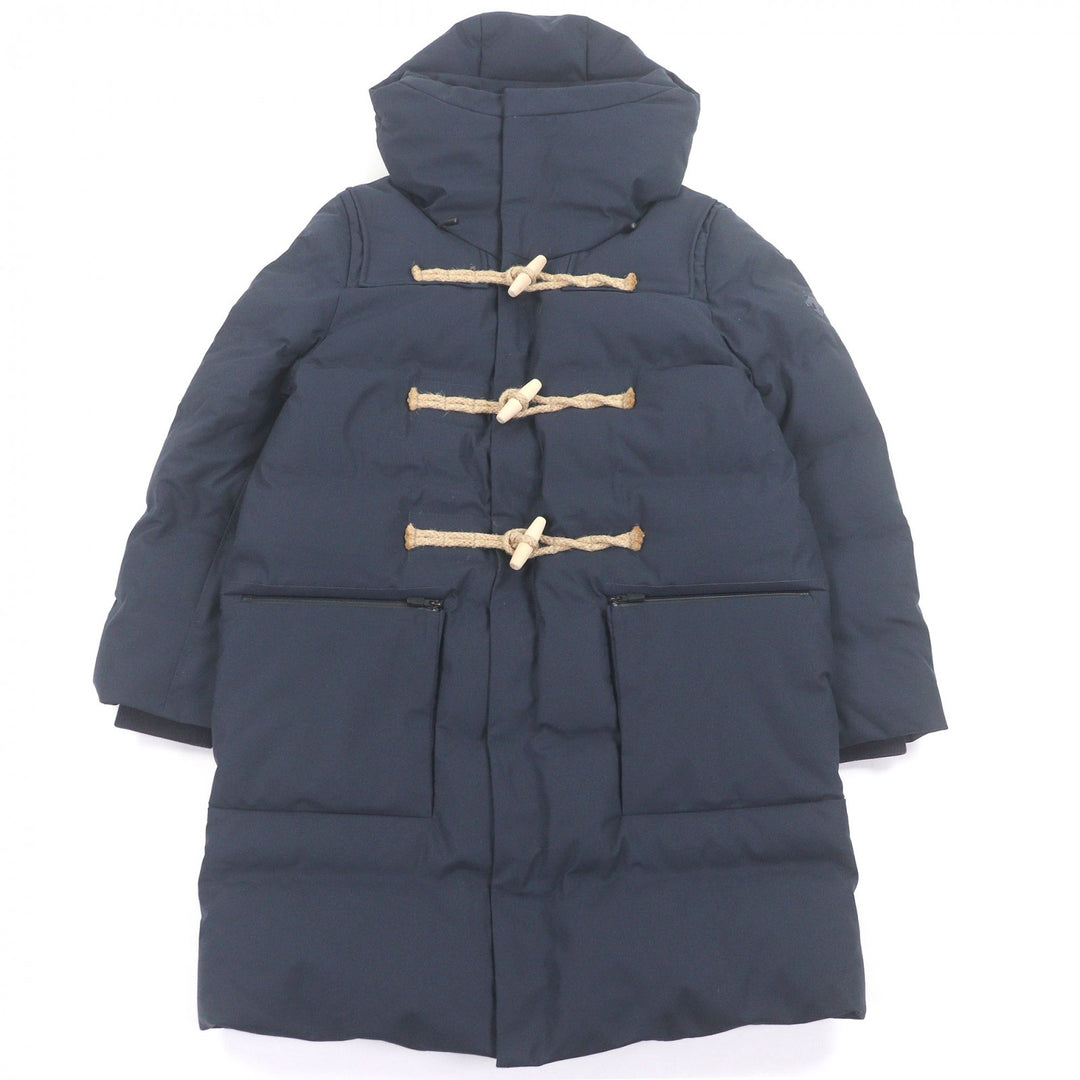 Excellent DESCENTE ALLTERRAIN GLOVERALL down coat Mizusawa Down