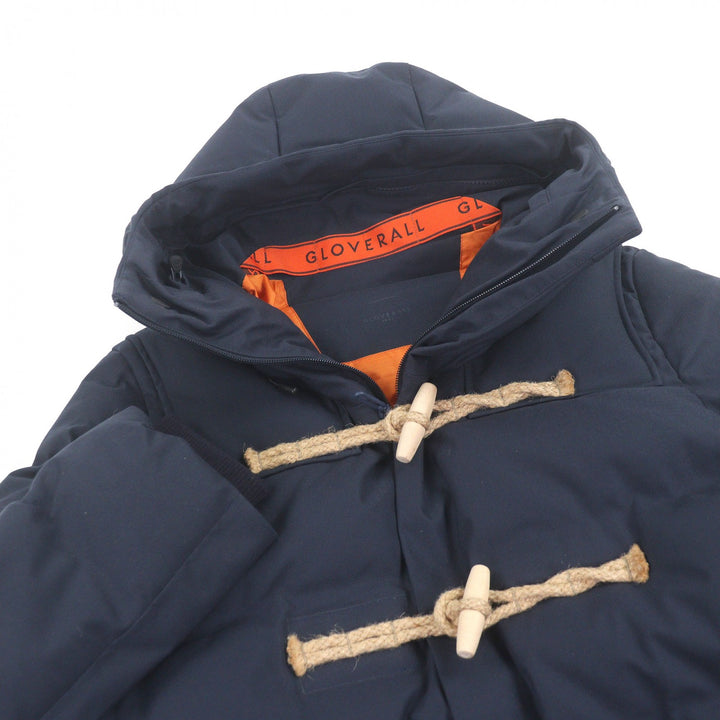 Excellent DESCENTE ALLTERRAIN GLOVERALL down coat Mizusawa Down