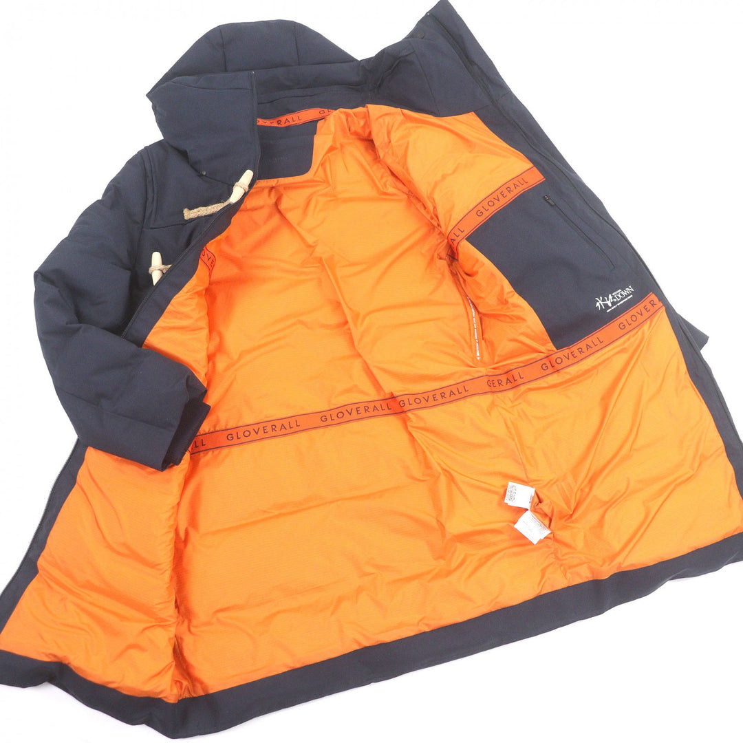 Excellent DESCENTE ALLTERRAIN GLOVERALL down coat Mizusawa Down