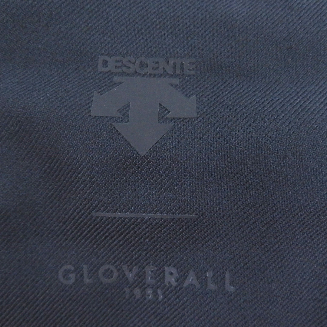 Excellent DESCENTE ALLTERRAIN GLOVERALL down coat Mizusawa Down