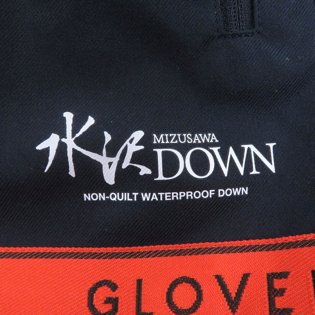 Excellent DESCENTE ALLTERRAIN GLOVERALL down coat Mizusawa Down