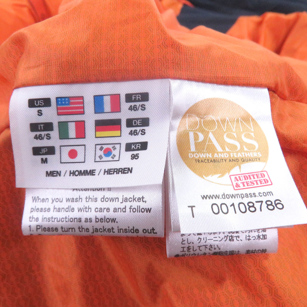 Excellent DESCENTE ALLTERRAIN GLOVERALL down coat Mizusawa Down