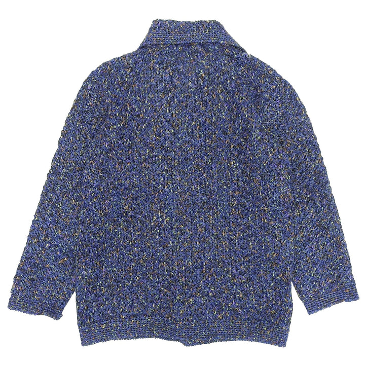 Excellent ISSEY MIYAKE MEN Jacket blue polyester mens 1 ME61KO165