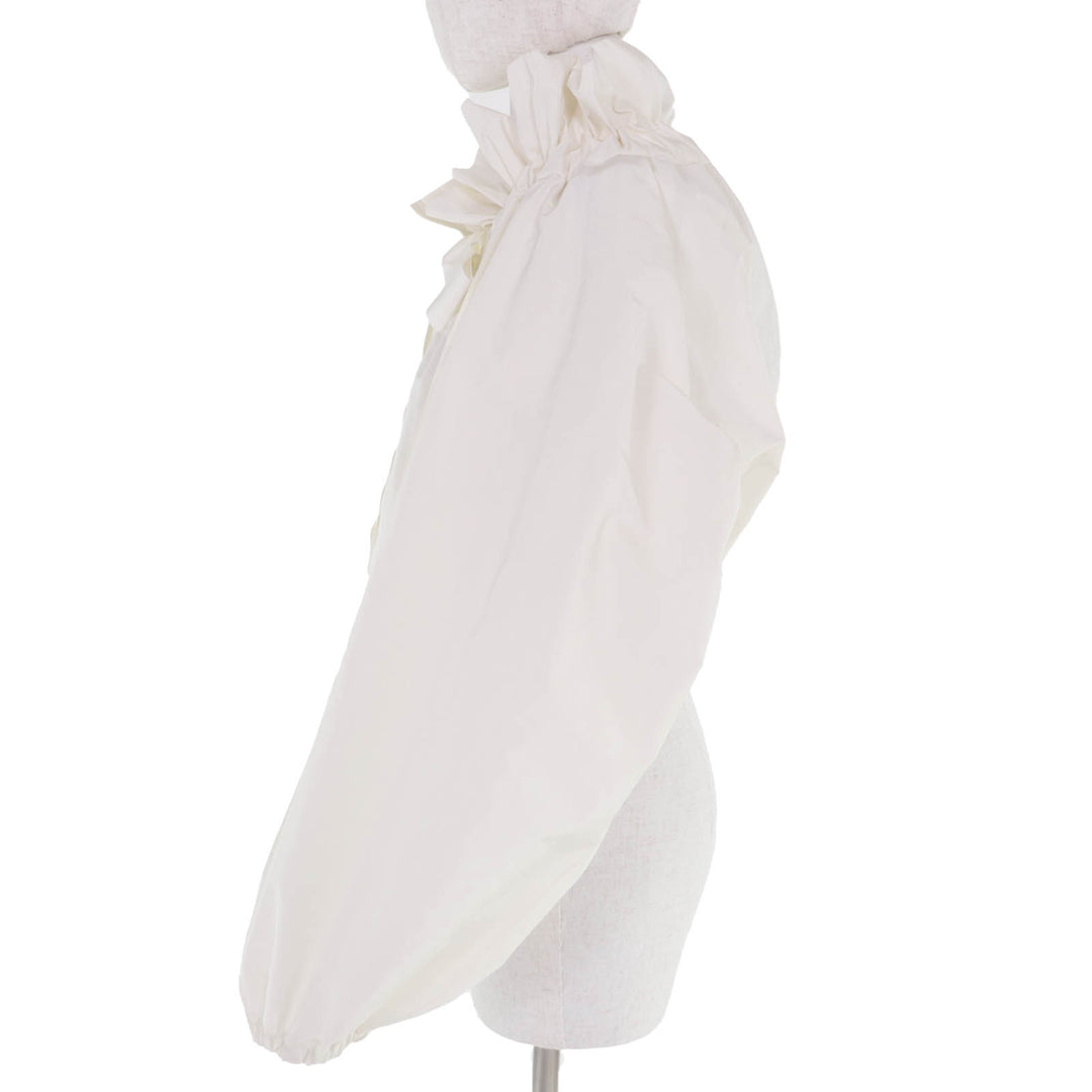 Excellent PATOU tops Organic cotton drawstring puff sleeves 34 TO0320011007W