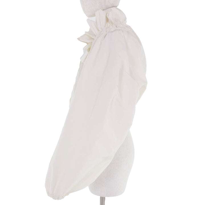 Excellent PATOU tops Organic cotton drawstring puff sleeves 34 TO0320011007W