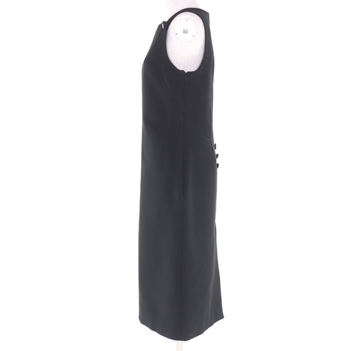 Excellent GUCCI one piece black cotton Women 42 813807