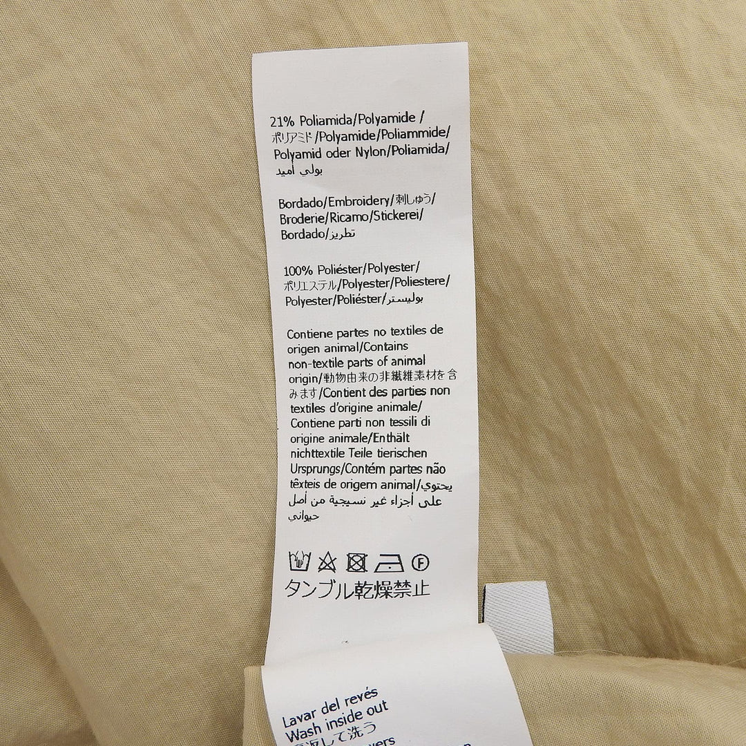Excellent LOEWE×Paulas Ibiza Long sleeve shirt beige cotton mens 38 H616Y05X79