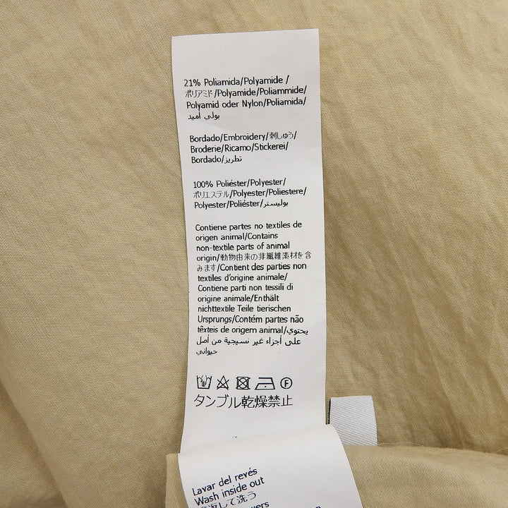 Excellent LOEWE×Paulas Ibiza Long sleeve shirt beige cotton mens 38 H616Y05X79