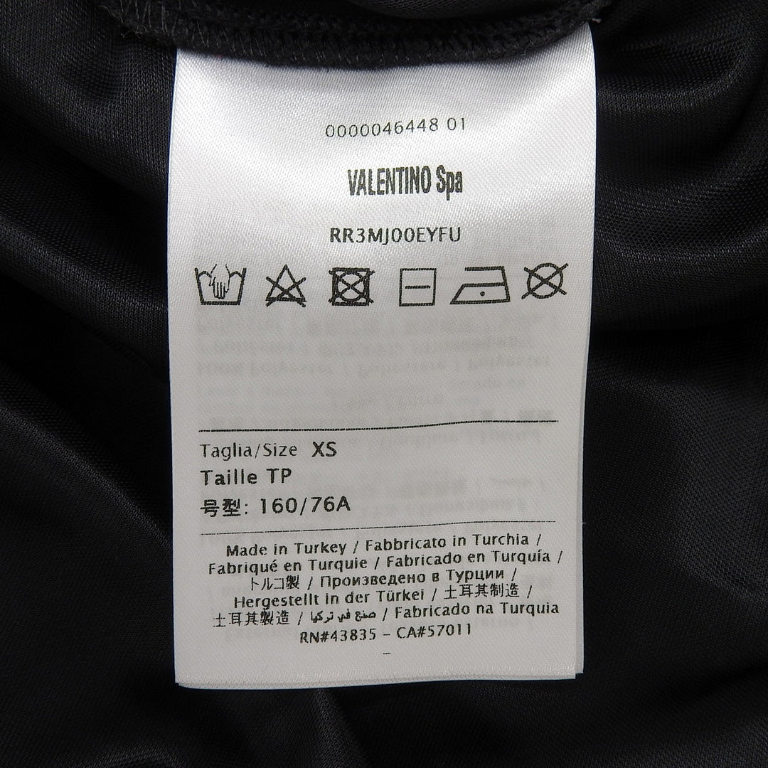 Excellent RED VALENTINO one piece black polyester Women XS RR3MJ00EYFU