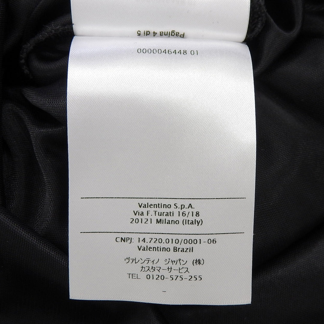 Excellent RED VALENTINO one piece black polyester Women XS RR3MJ00EYFU