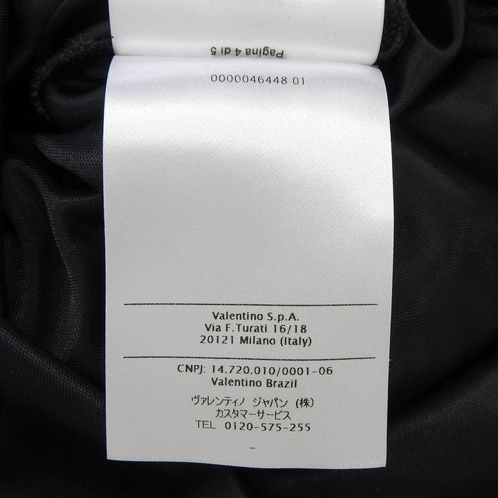 Excellent RED VALENTINO one piece black polyester Women XS RR3MJ00EYFU
