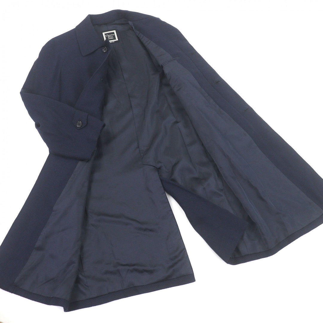 Great Christian Dior MONSIEUR coat Navy cashmere mens M