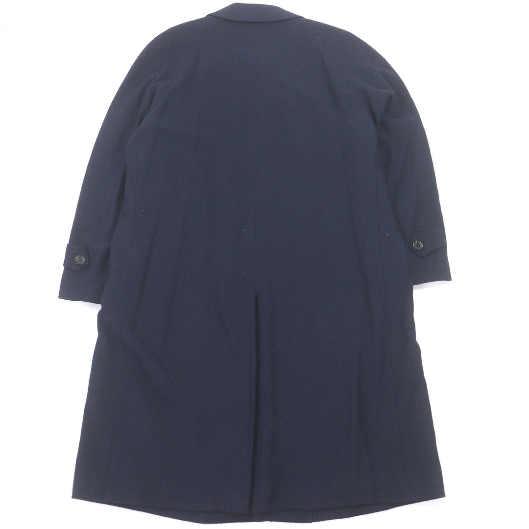 Great Christian Dior MONSIEUR coat Navy cashmere mens M