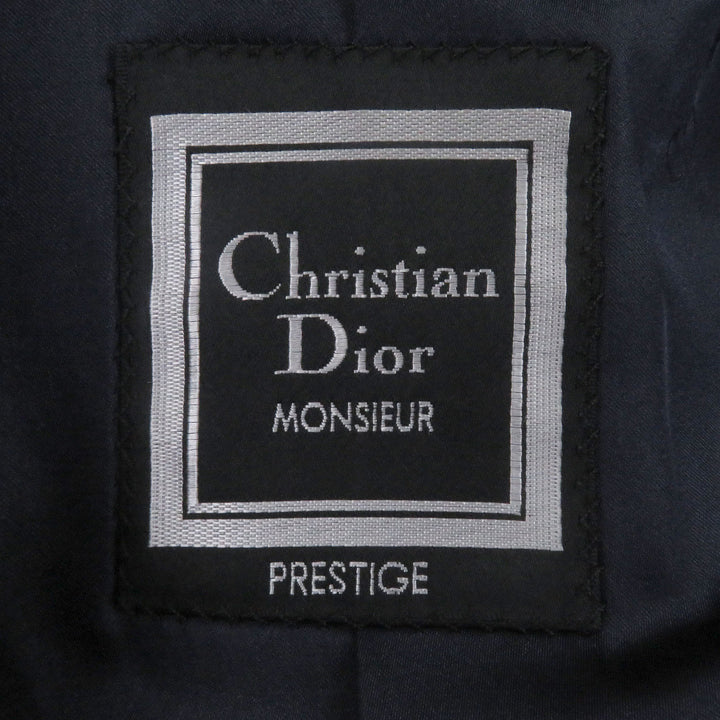 Great Christian Dior MONSIEUR coat Navy cashmere mens M