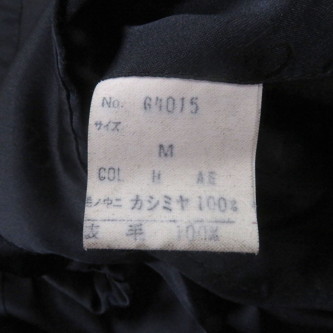 Great Christian Dior MONSIEUR coat Navy cashmere mens M