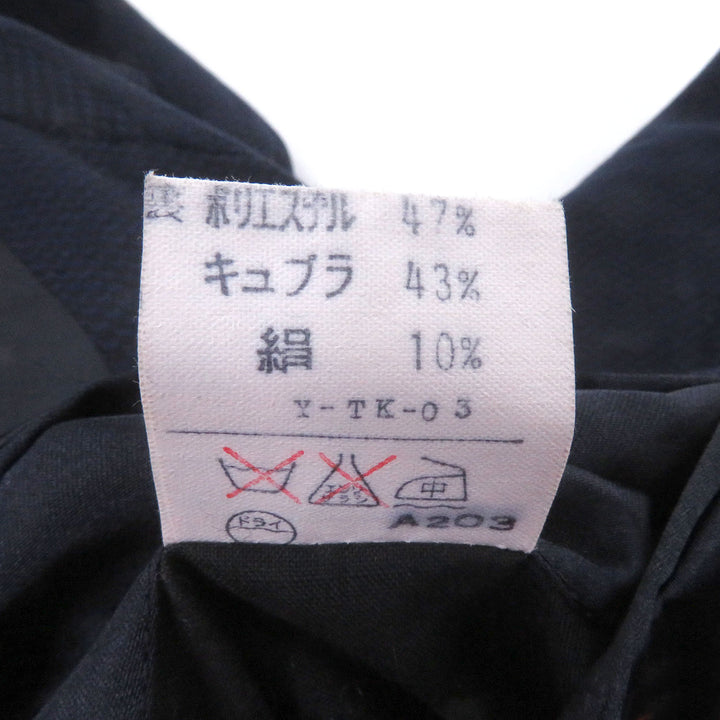 Great Christian Dior MONSIEUR coat Navy cashmere mens M