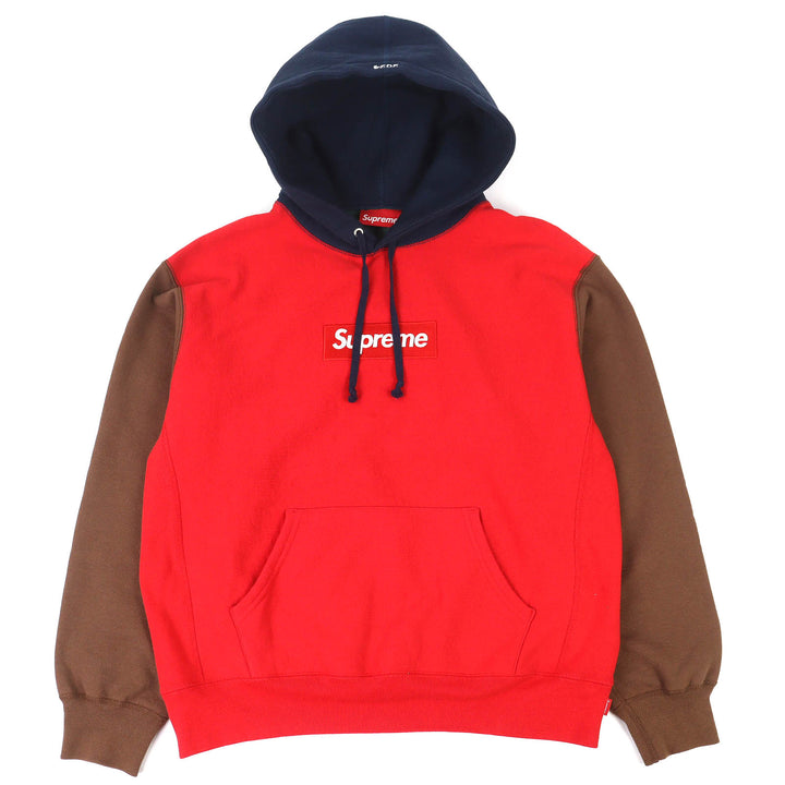 Discounted Very Good Supreme hoodie Box Logo Hooded Sweatshirt Multicolor cotton mens S