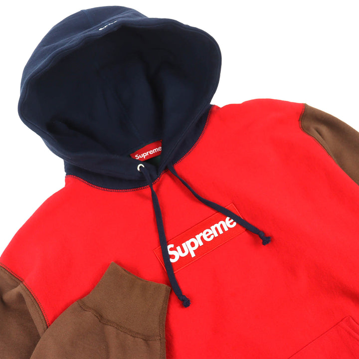 Discounted Very Good Supreme hoodie Box Logo Hooded Sweatshirt Multicolor cotton mens S
