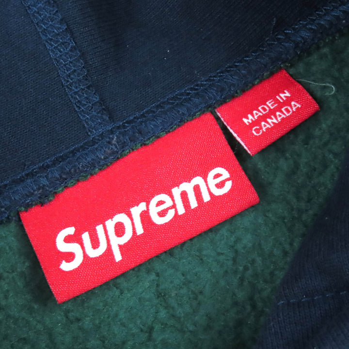 Discounted Very Good Supreme hoodie Box Logo Hooded Sweatshirt Multicolor cotton mens S