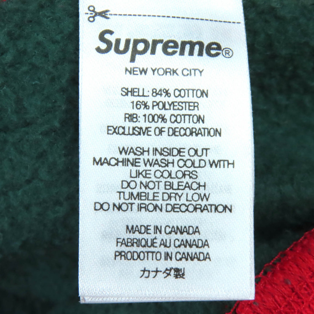 Discounted Very Good Supreme hoodie Box Logo Hooded Sweatshirt Multicolor cotton mens S