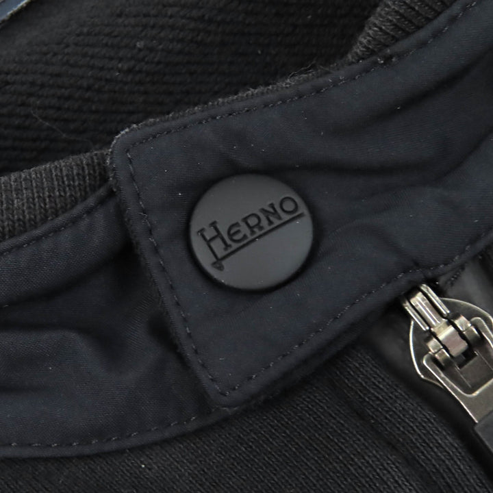 Discounted Very Good Herno Jacket Logo cotton sweatshirt with zip closure 46 JC002UL-50017