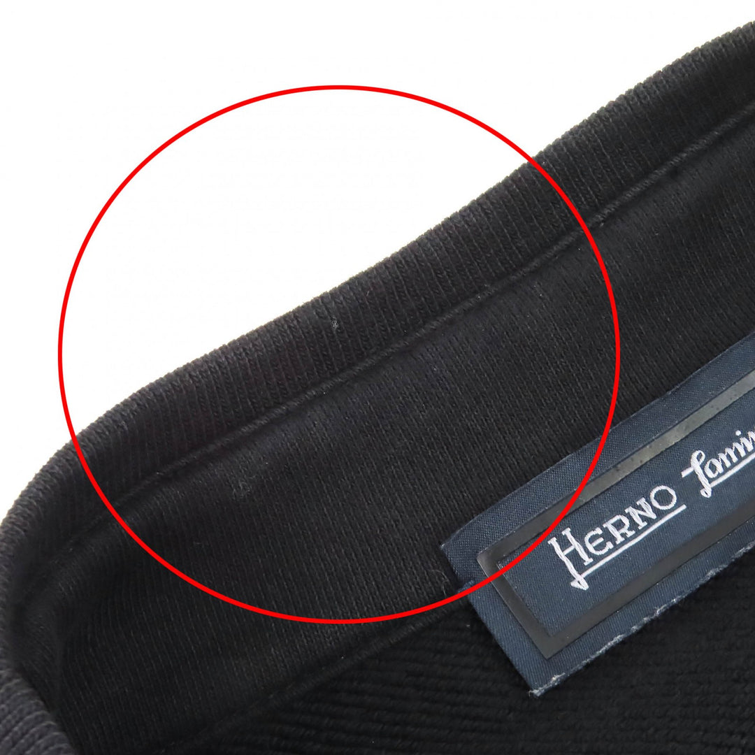 Discounted Very Good Herno Jacket Logo cotton sweatshirt with zip closure 46 JC002UL-50017