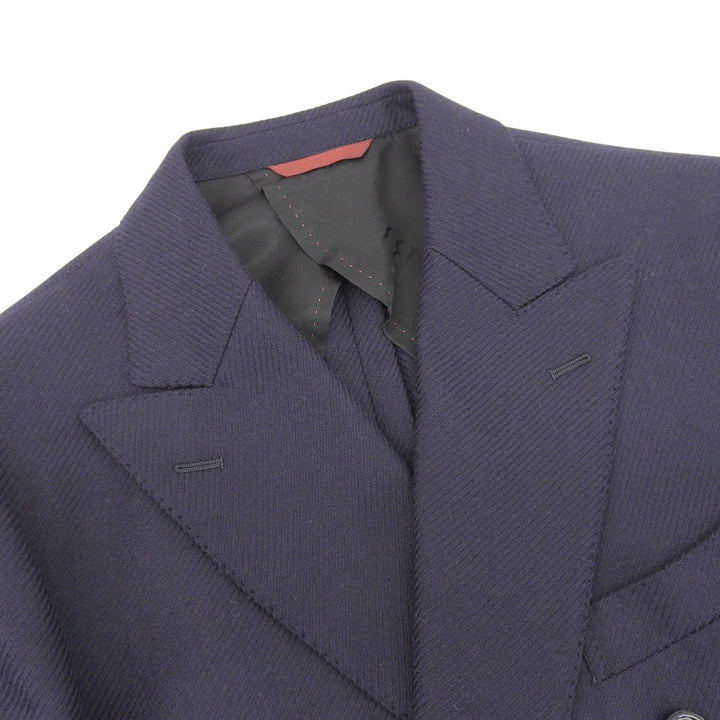 Excellent BLACK LABELCRESTBRIDGE Jacket Dark navy wool mens L 51D70-870-29