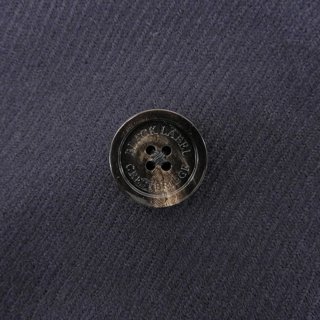 Excellent BLACK LABELCRESTBRIDGE Jacket Dark navy wool mens L 51D70-870-29