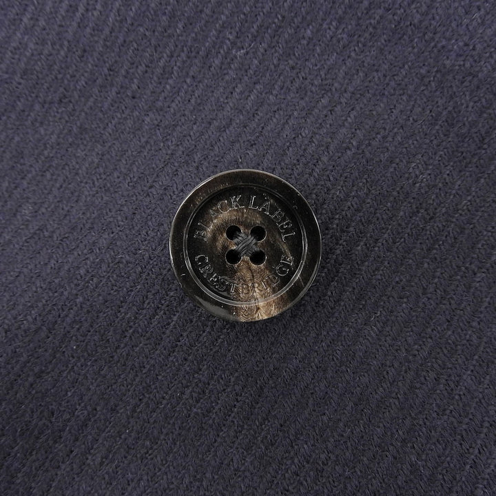 Excellent BLACK LABELCRESTBRIDGE Jacket Dark navy wool mens L 51D70-870-29