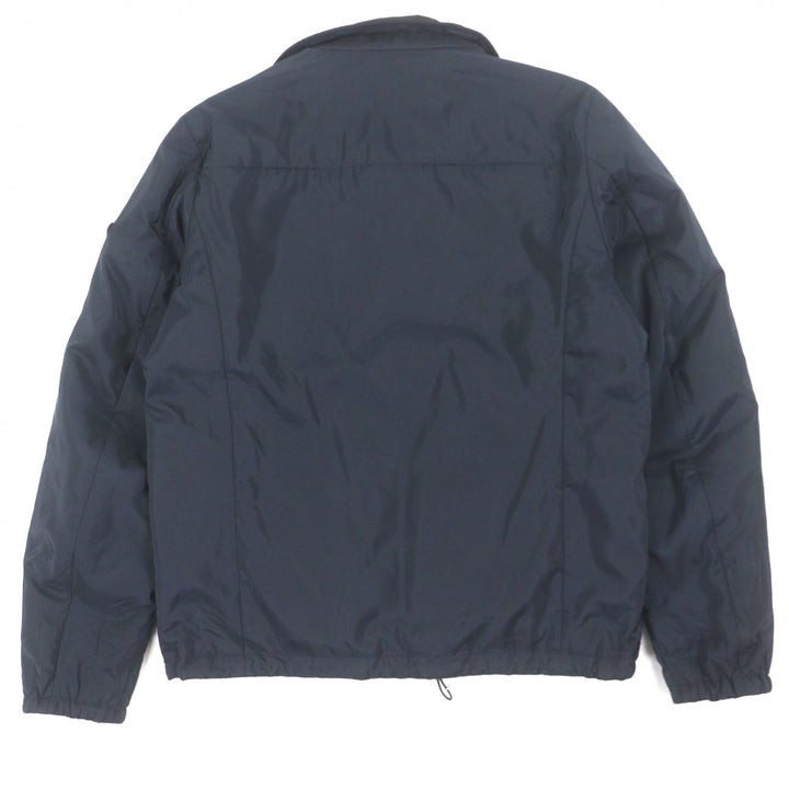 Very Good PRADA Jacket black recycled polyester mens 46 SGB223