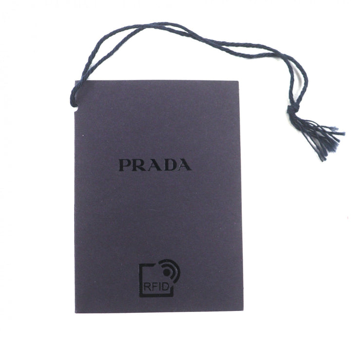 Very Good PRADA Jacket black recycled polyester mens 46 SGB223
