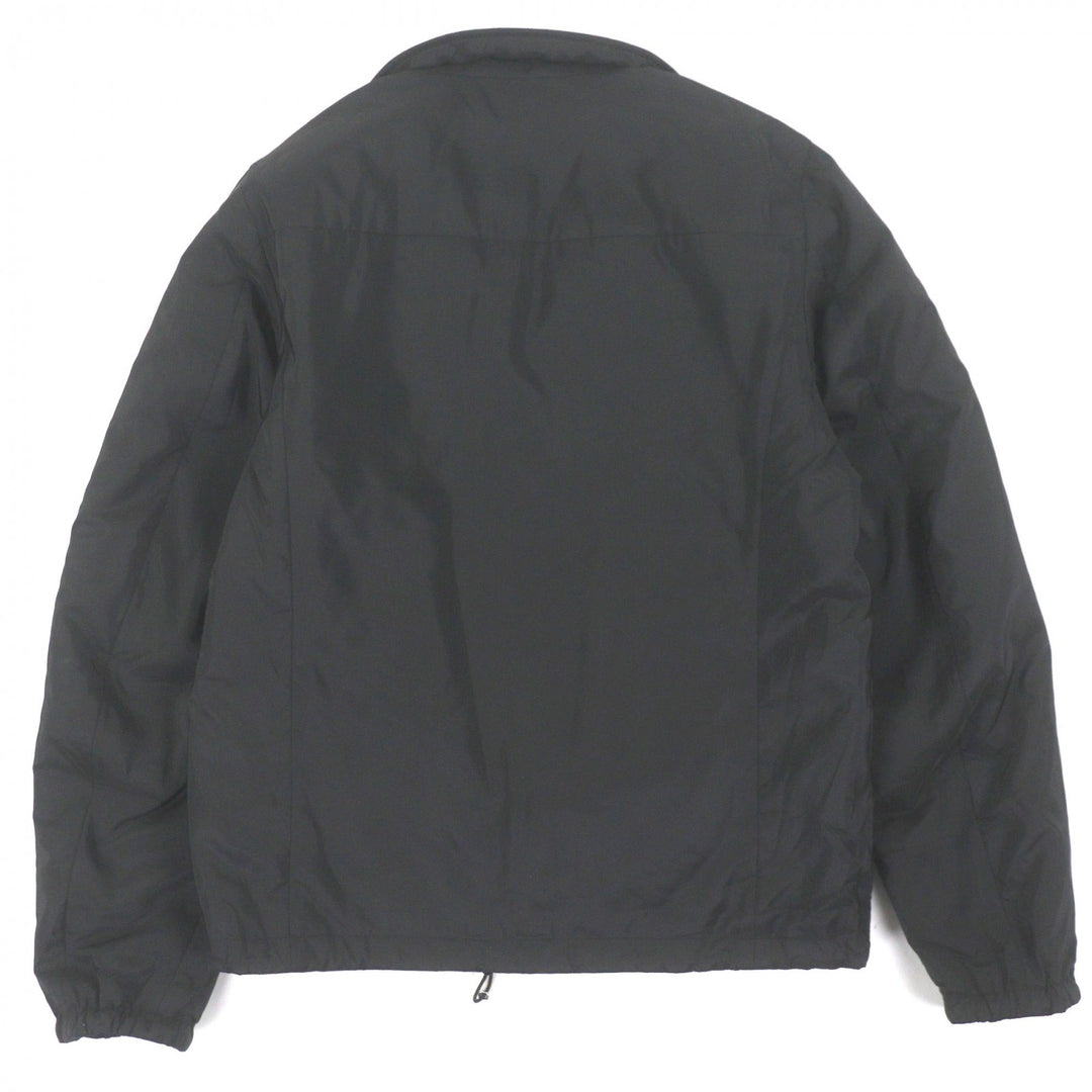 Very Good PRADA Jacket black recycled polyester mens 46 SGB223