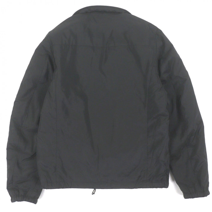 Very Good PRADA Jacket black recycled polyester mens 46 SGB223