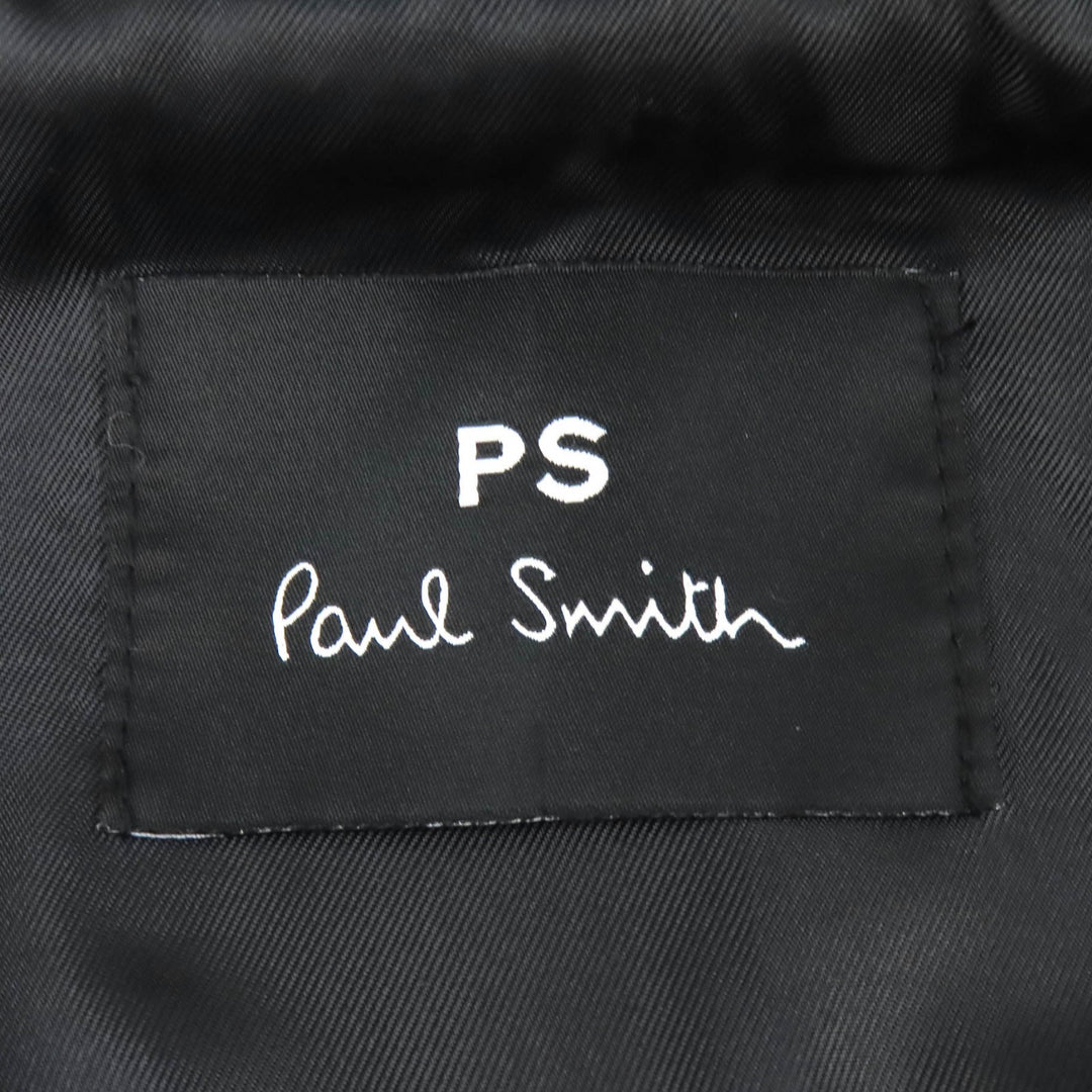 Discounted Great PS Paul Smith Leather jacket Goatskin black Goat leather mens S 934RLB