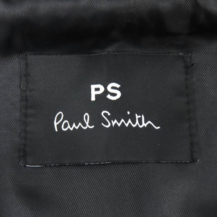 Discounted Great PS Paul Smith Leather jacket Goatskin black Goat leather mens S 934RLB