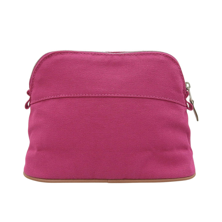 Pristine HERMES Pouch Bored Pouch PM pink cotton Women