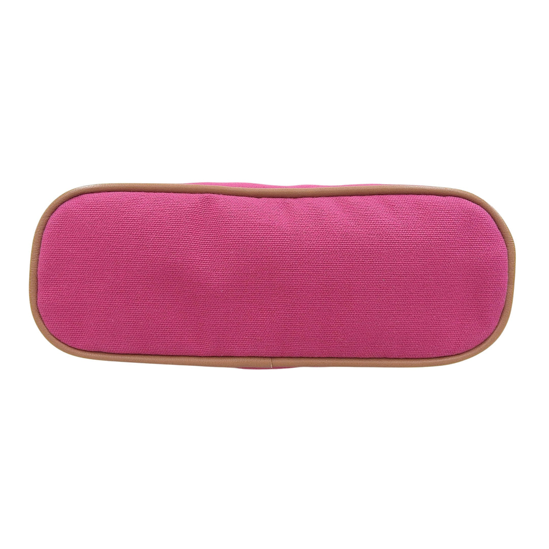 Pristine HERMES Pouch Bored Pouch PM pink cotton Women