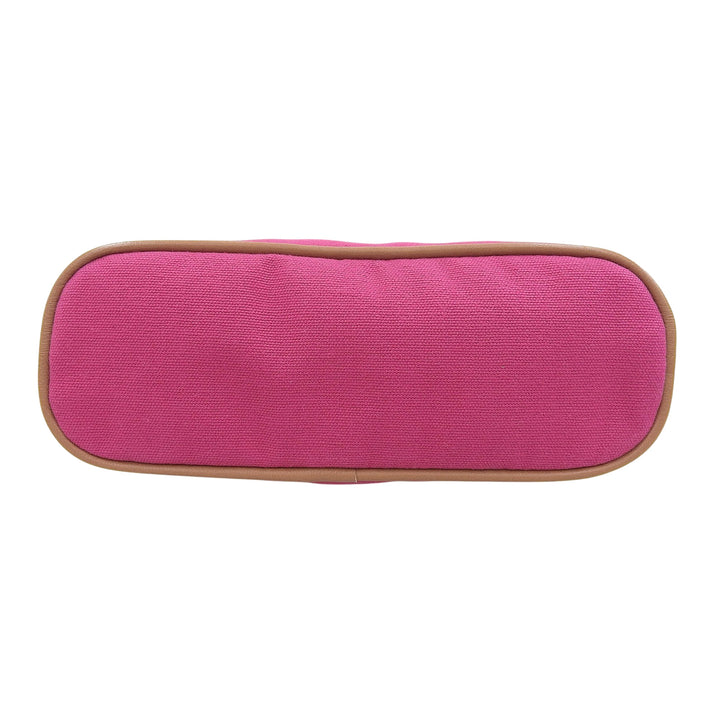 Pristine HERMES Pouch Bored Pouch PM pink cotton Women