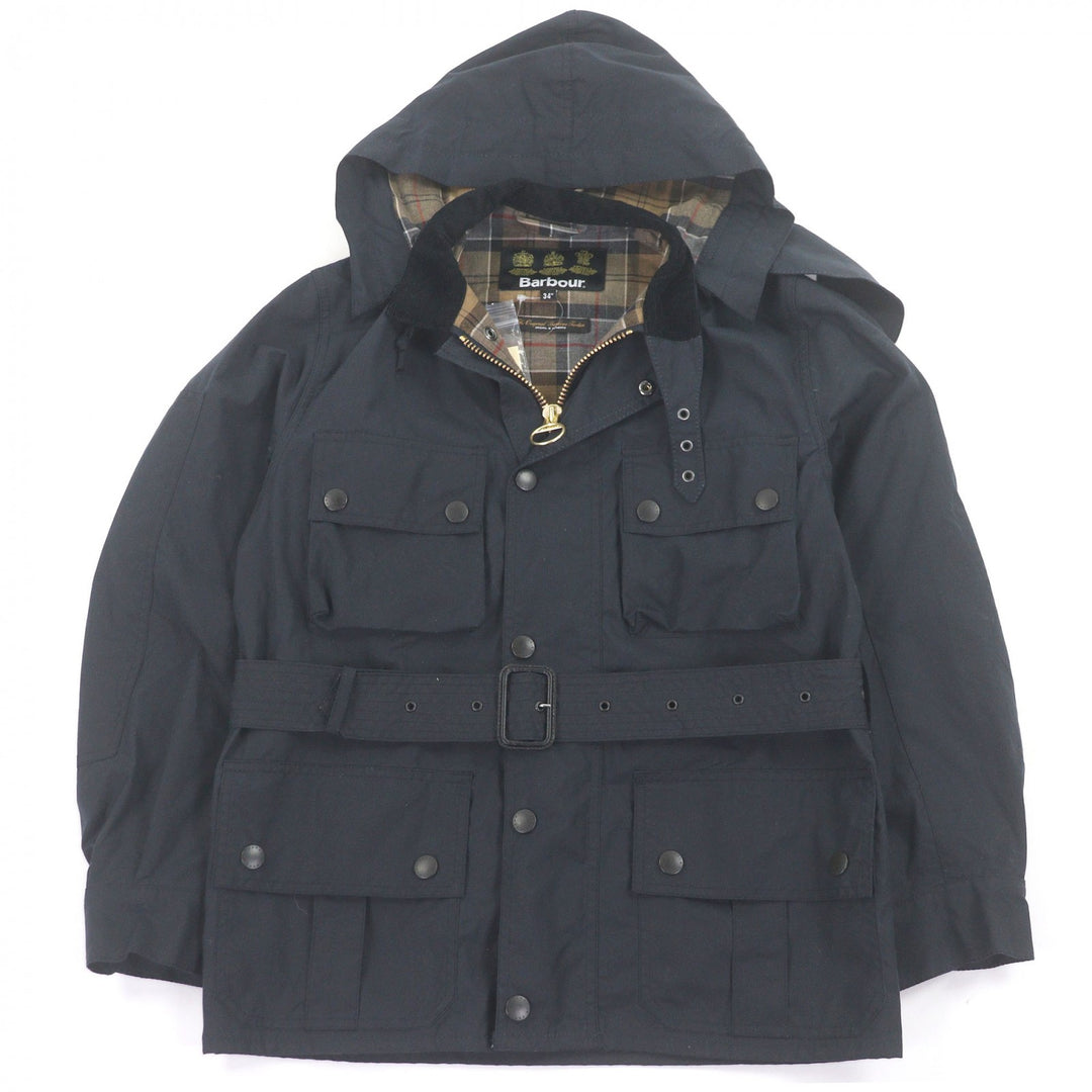 Great Barbour Jacket URSULA WAXJACKET Oiled corduroy collar