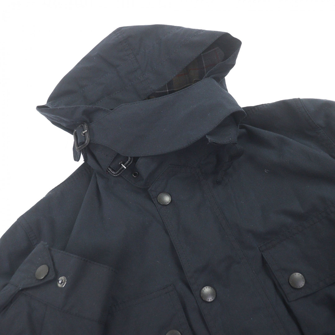 Great Barbour Jacket URSULA WAXJACKET Oiled corduroy collar