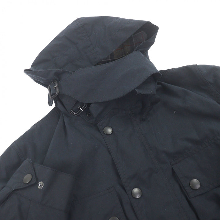 Great Barbour Jacket URSULA WAXJACKET Oiled corduroy collar