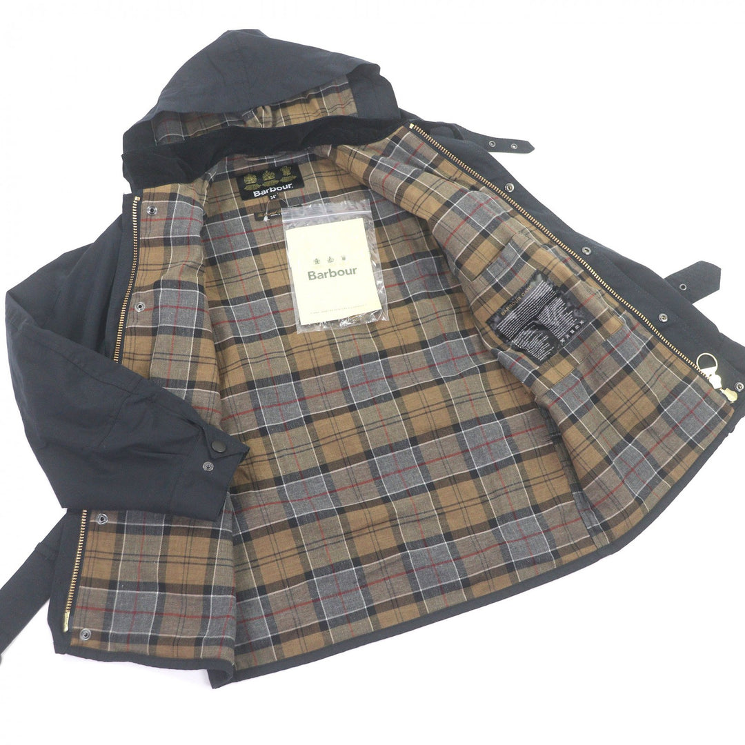 Great Barbour Jacket URSULA WAXJACKET Oiled corduroy collar