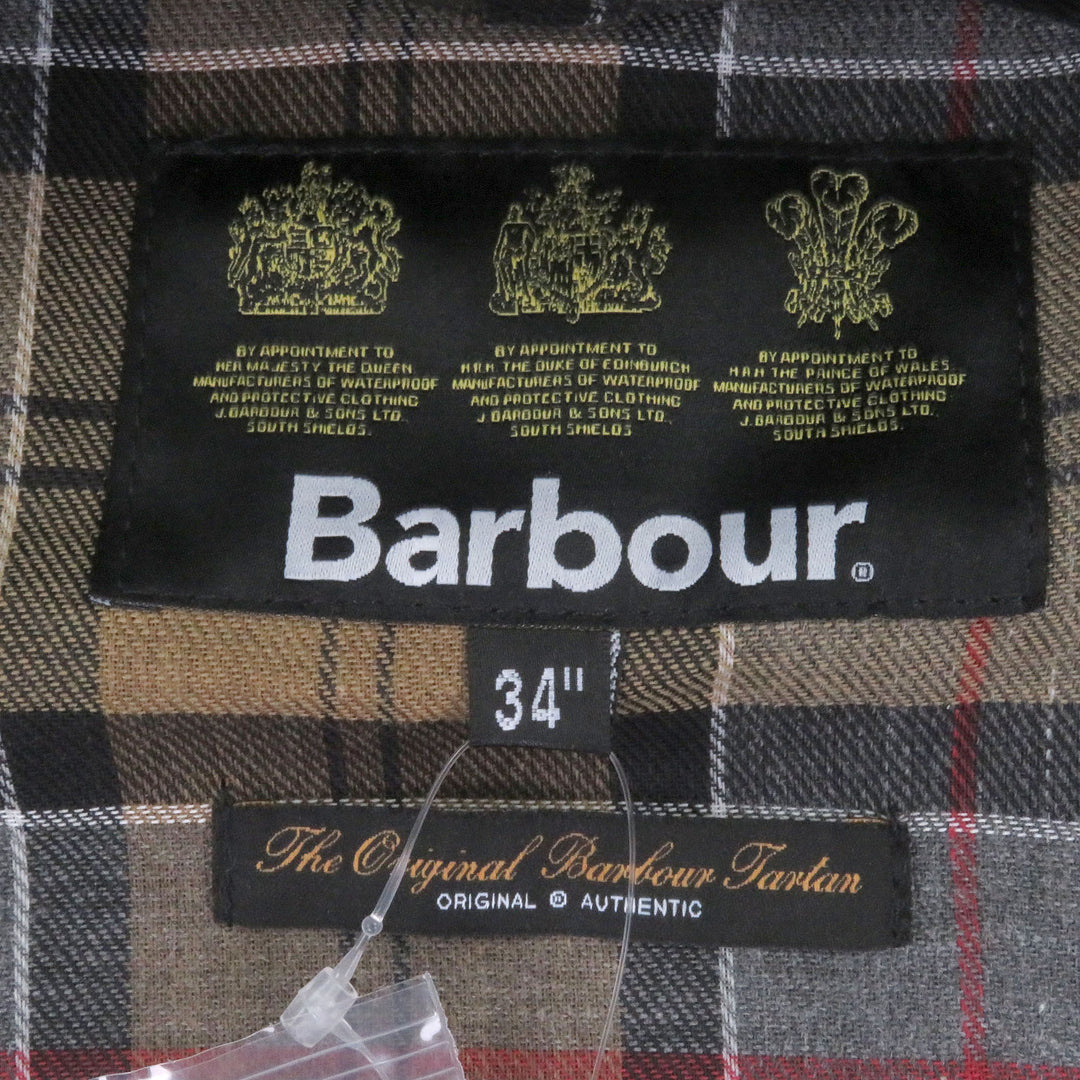 Great Barbour Jacket URSULA WAXJACKET Oiled corduroy collar