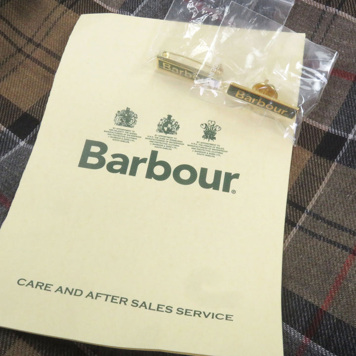 Great Barbour Jacket URSULA WAXJACKET Oiled corduroy collar