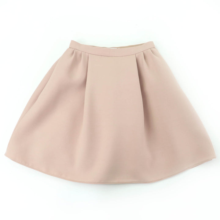 Excellent Christian Dior Mini skirt flare skirt pink wool Women 38 311J09B1166