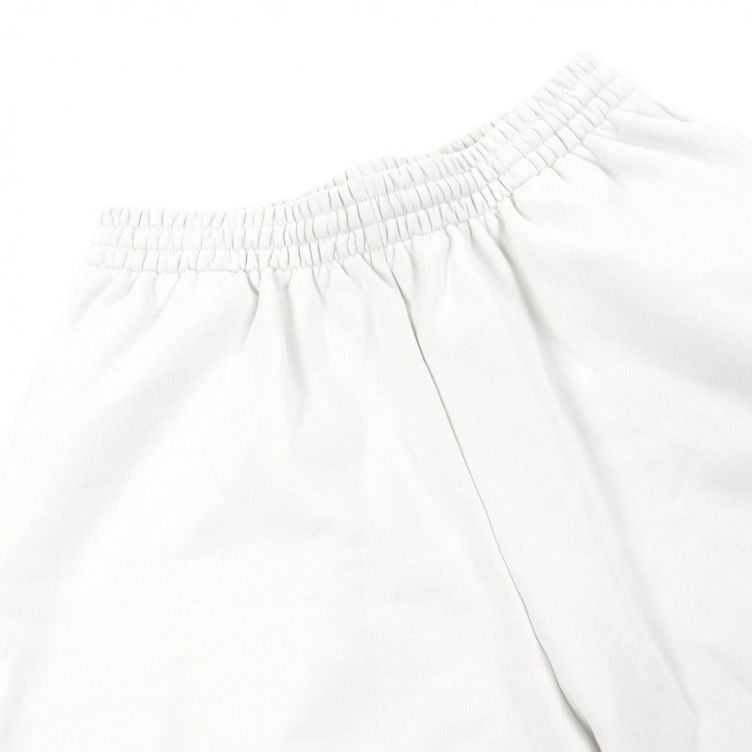 Pristine BALENCIAGA Pants Campaign logo embroidered sweatshirt