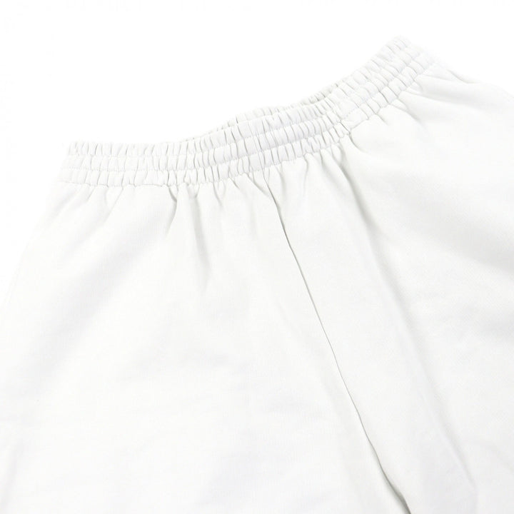 Pristine BALENCIAGA Pants Campaign logo embroidered sweatshirt