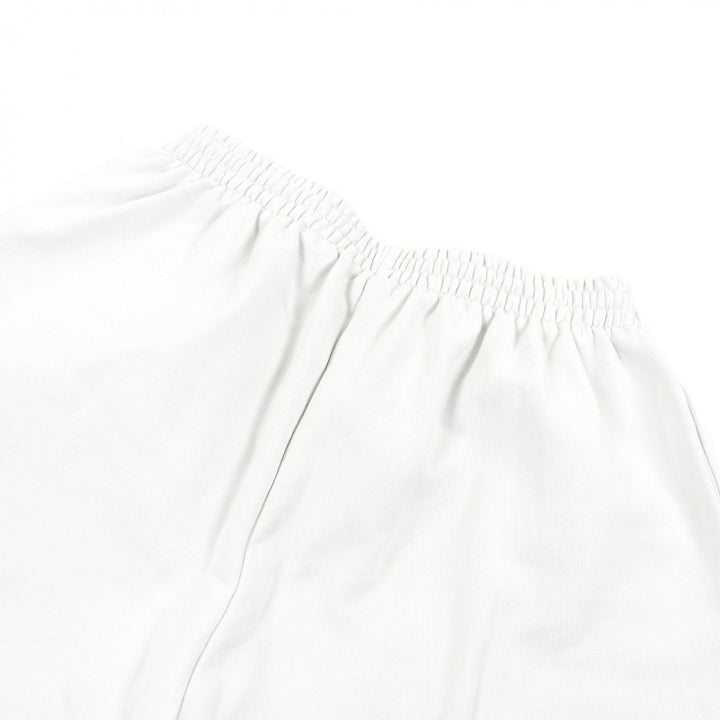 Pristine BALENCIAGA Pants Campaign logo embroidered sweatshirt