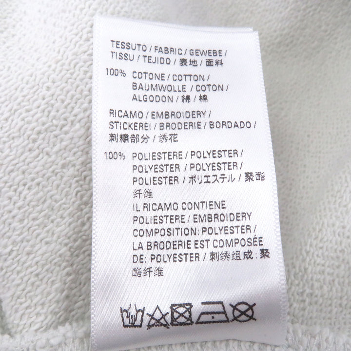 Pristine BALENCIAGA Pants Campaign logo embroidered sweatshirt