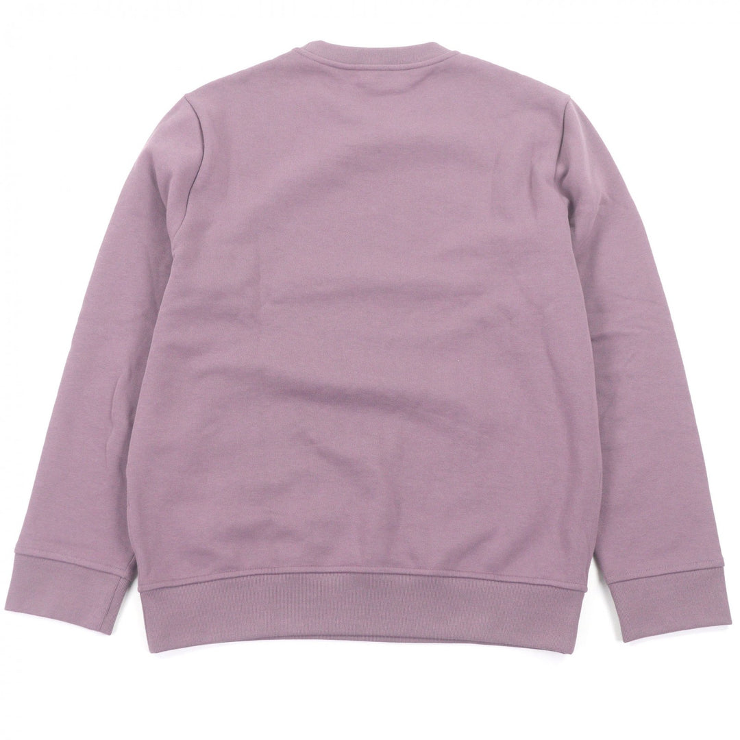 Great HERMES sweat Metallerie au Carre purple cotton mens S 467810HA
